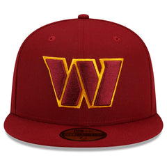 Team Basic 59FIFTY Fitted Hat - Washington Commanders Hats