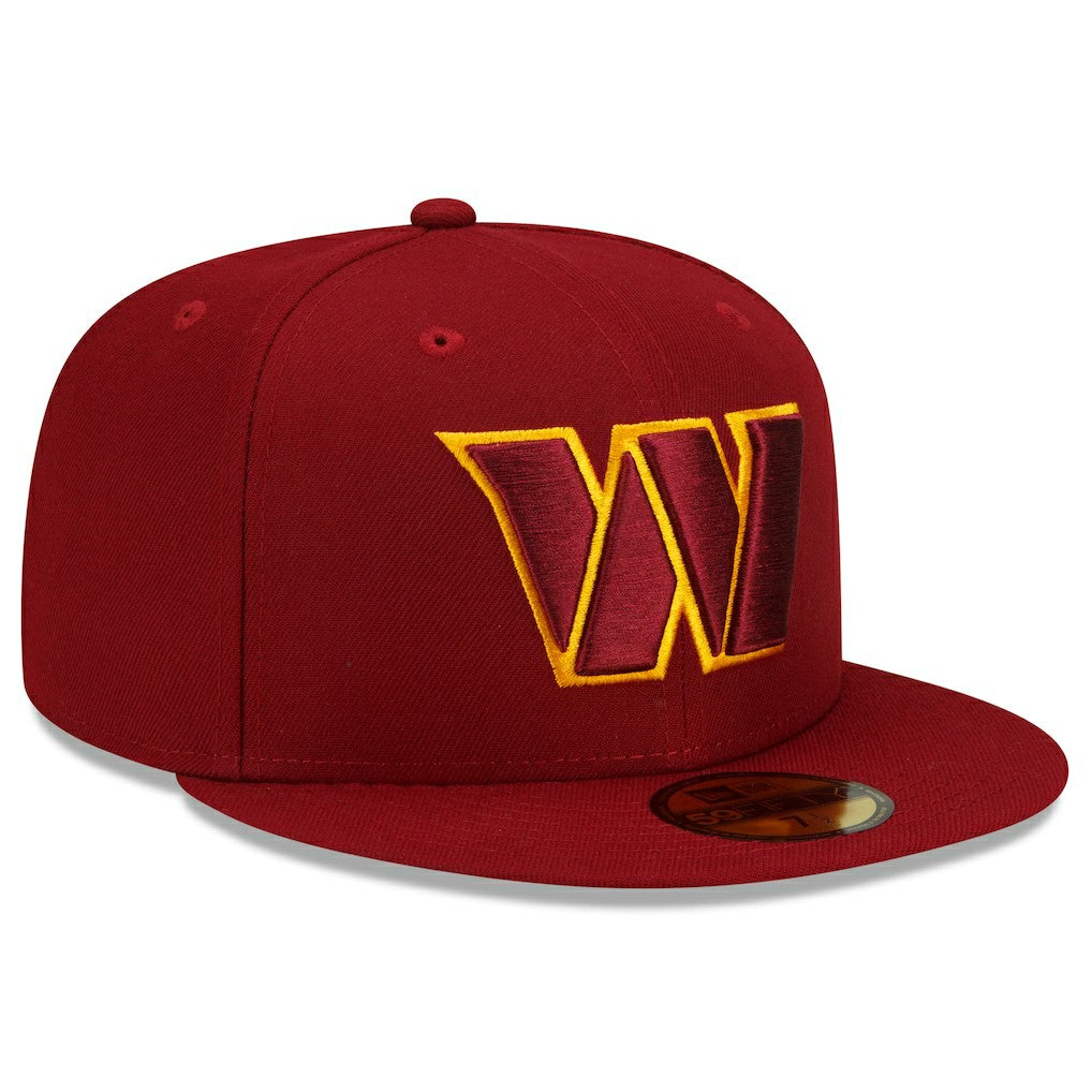 Team Basic 59FIFTY Fitted Hat - Washington Commanders Hats