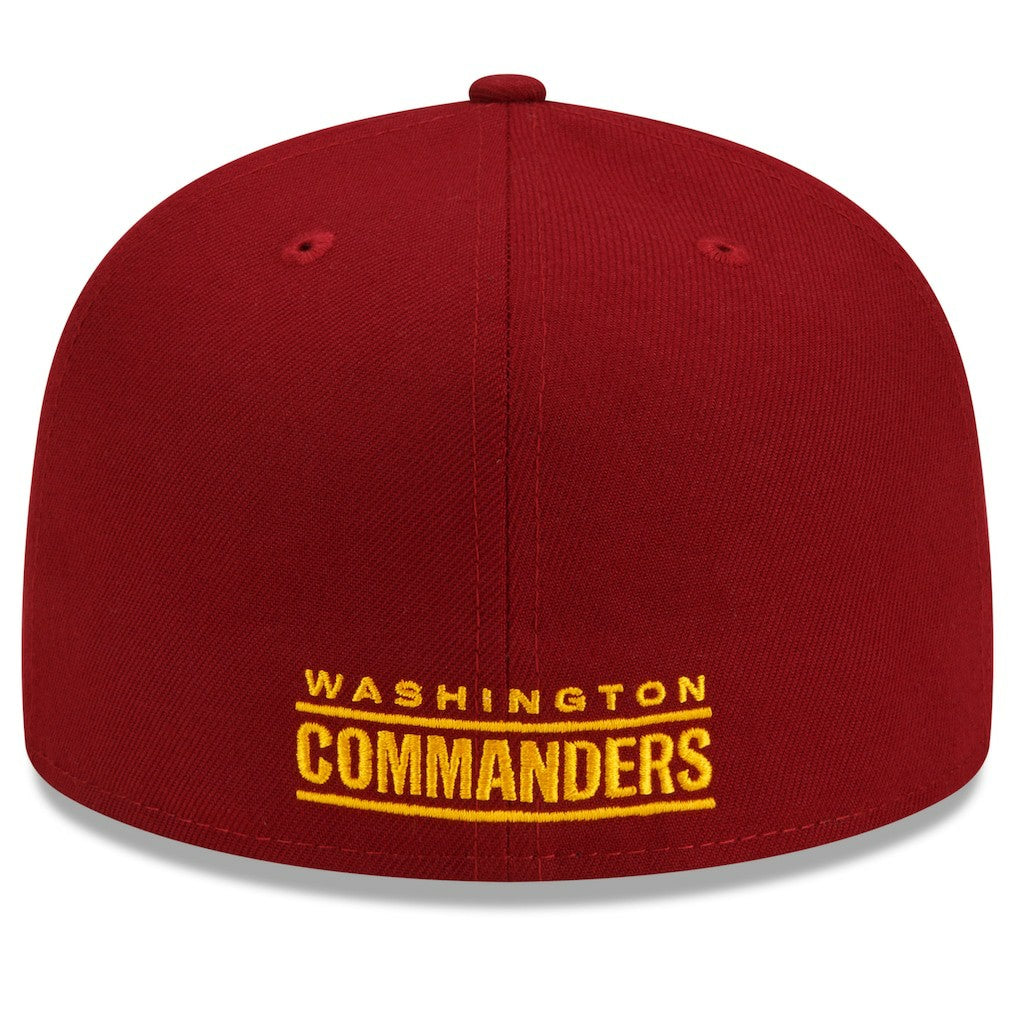 Team Basic 59FIFTY Fitted Hat - Washington Commanders Hats