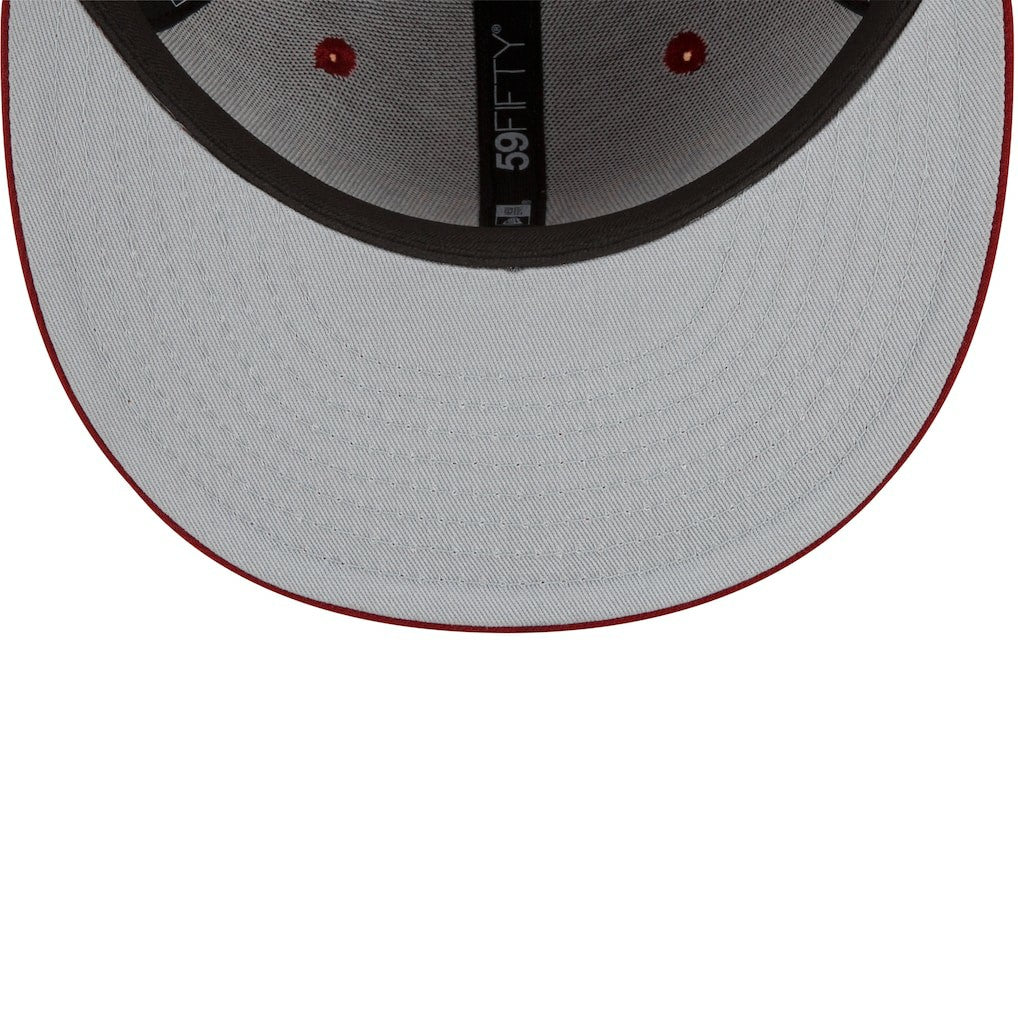 Team Basic 59FIFTY Fitted Hat - Washington Commanders Hats