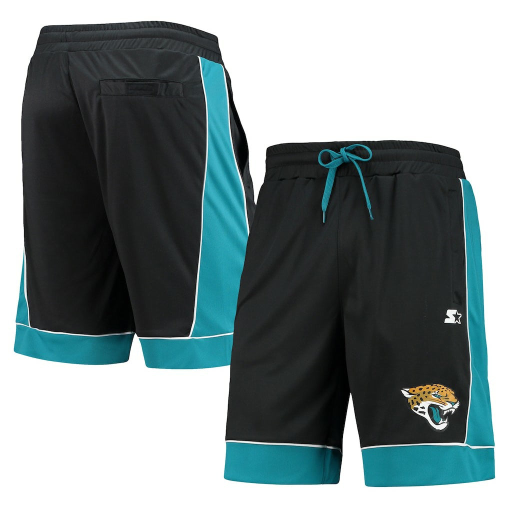 Starter Fan Favorite Fashion Shorts - Jacksonville Jaguars Shorts
