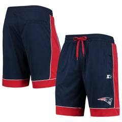 Starter Fan Favorite Fashion Shorts - New England Patriots Shorts
