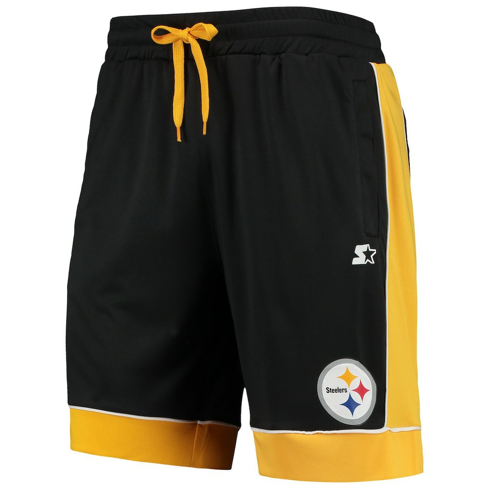 Starter Fan Favorite Fashion Shorts - Pittsburgh Steelers Shorts