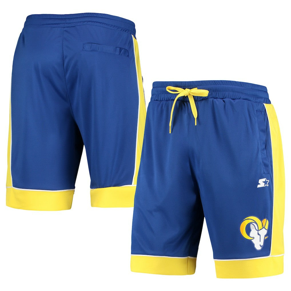 Starter Fan Favorite Fashion Shorts - Los Angeles Rams Shorts