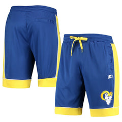 Starter Fan Favorite Fashion Shorts - Los Angeles Rams Shorts