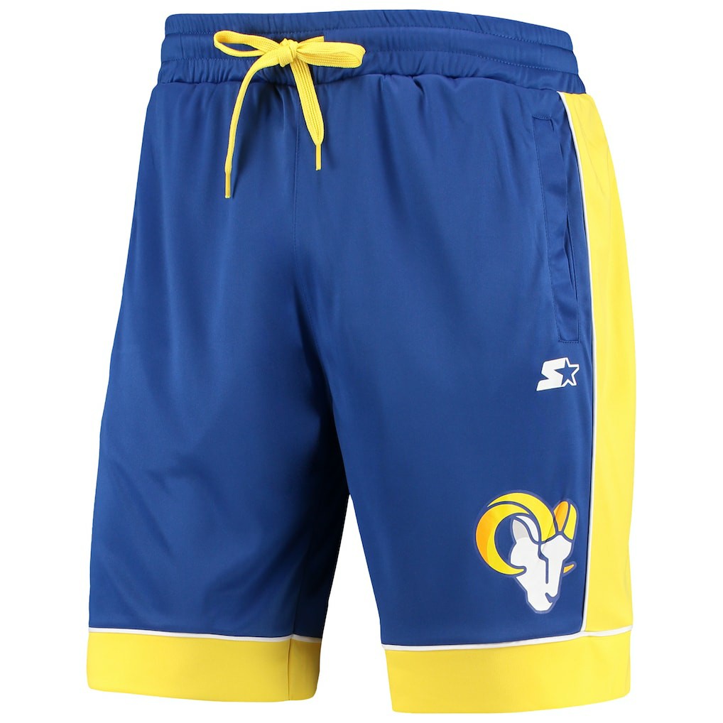 Starter Fan Favorite Fashion Shorts - Los Angeles Rams Shorts