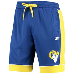 Starter Fan Favorite Fashion Shorts - Los Angeles Rams Shorts