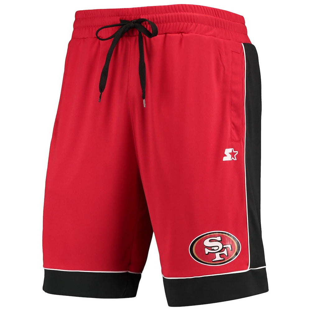 Starter Fan Favorite Fashion Shorts - San Francisco 49ers Shorts