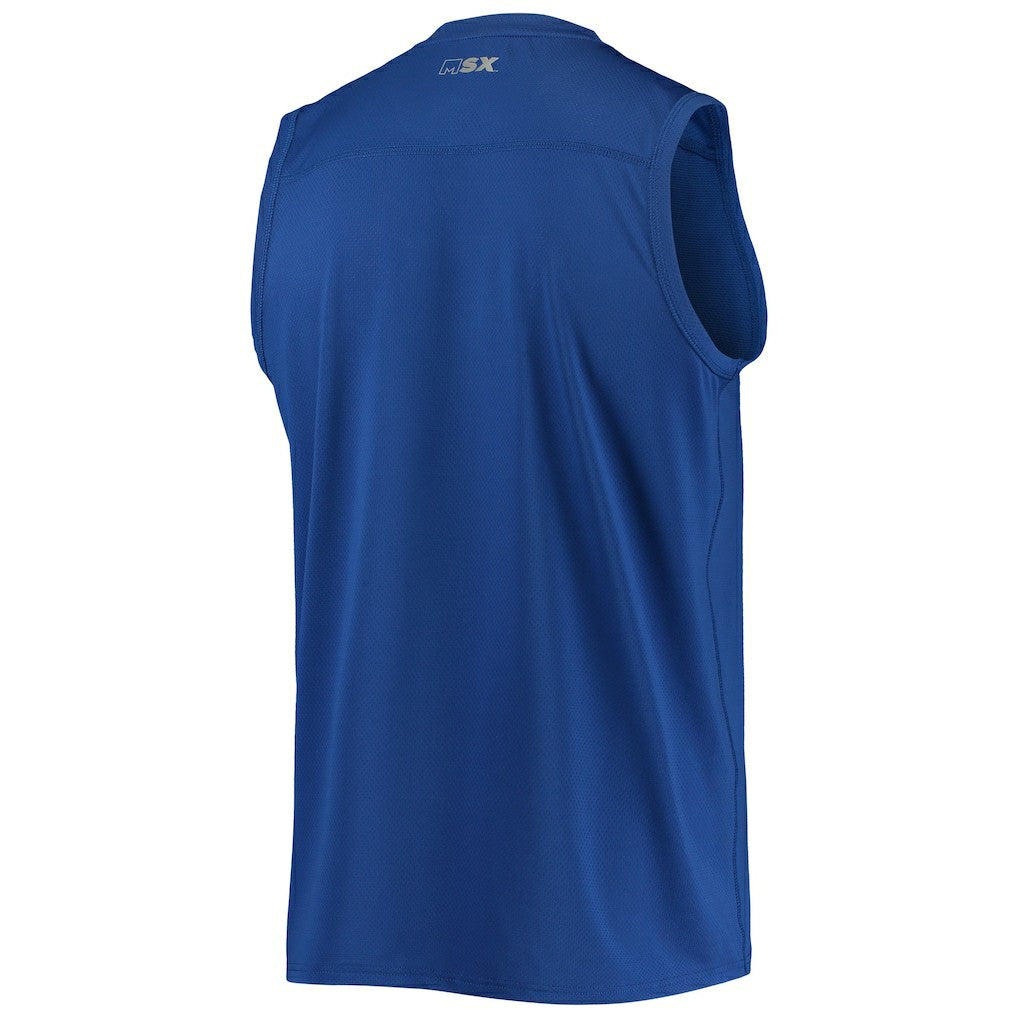 MSX by Michael Strahan Rebound Tank Top - Indianapolis Colts Tops