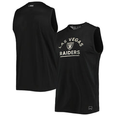 MSX by Michael Strahan Rebound Tank Top - Las Vegas Raiders Tops