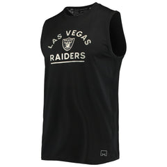 MSX by Michael Strahan Rebound Tank Top - Las Vegas Raiders Tops