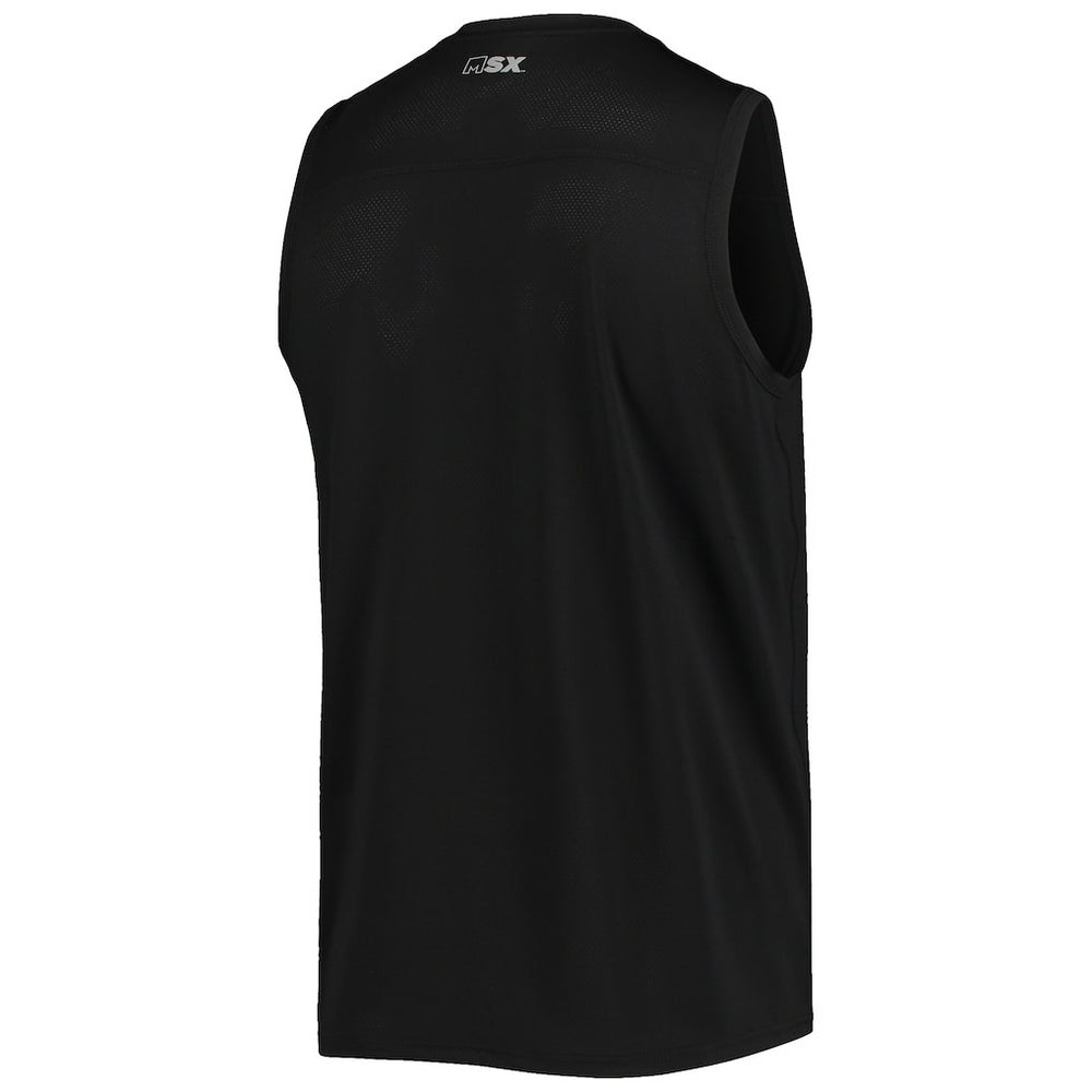 MSX by Michael Strahan Rebound Tank Top - Las Vegas Raiders Tops