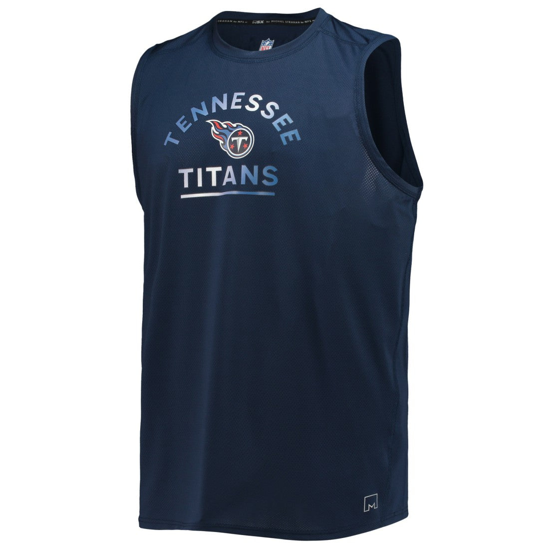 MSX by Michael Strahan Rebound Tank Top - Tennessee Titans Tops