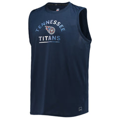 MSX by Michael Strahan Rebound Tank Top - Tennessee Titans Tops