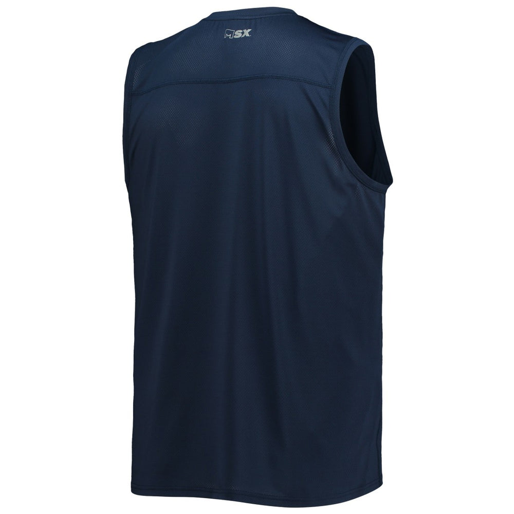 MSX by Michael Strahan Rebound Tank Top - Tennessee Titans Tops