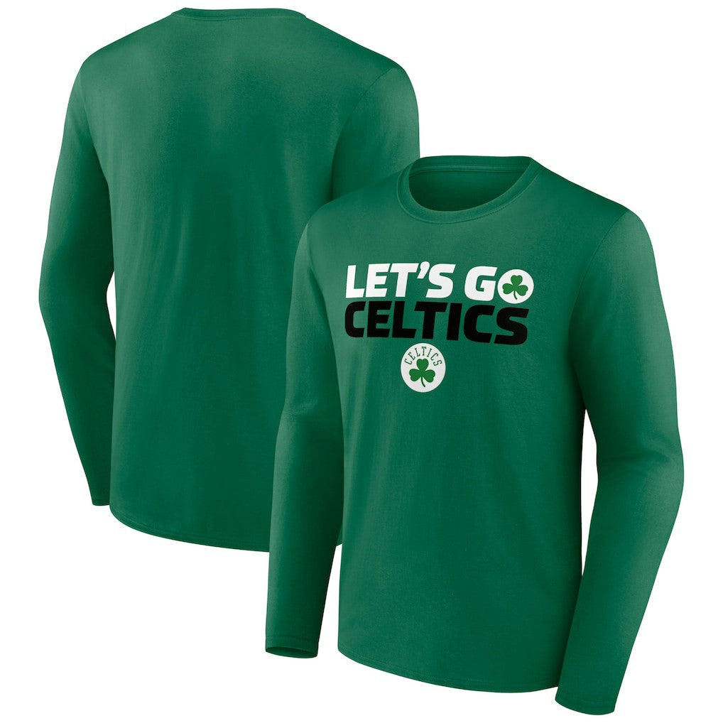 Boston Celtics Tip-Off Long Sleeve T-Shirt