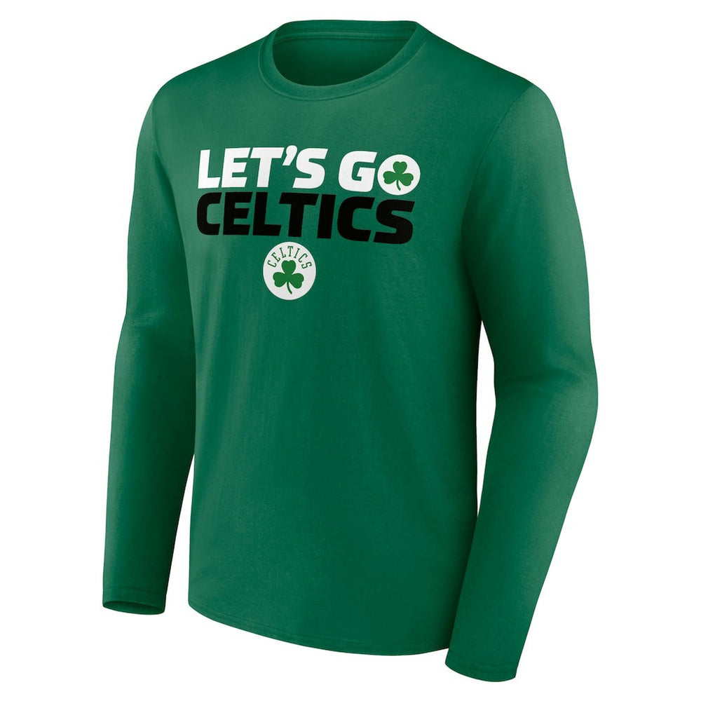 Boston Celtics Tip-Off Long Sleeve T-Shirt