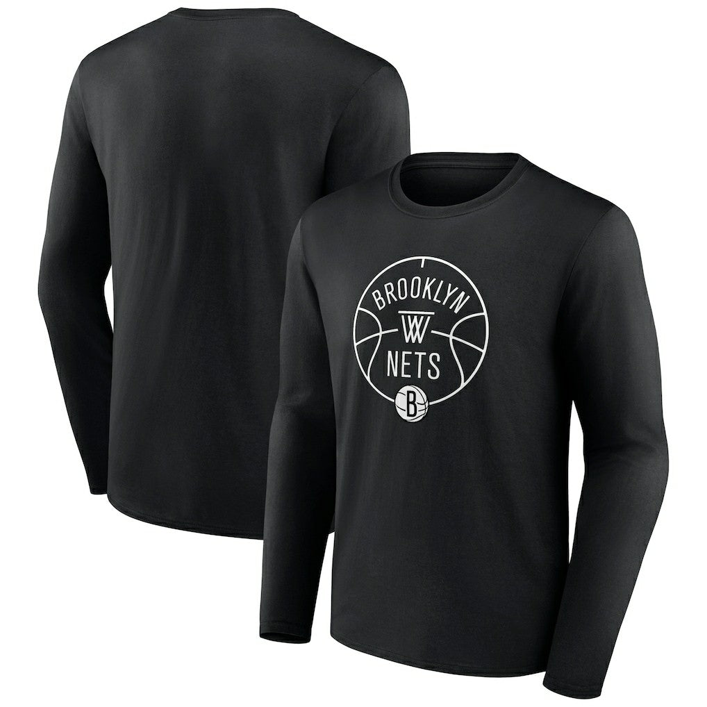 Brooklyn Nets Tip-Off Long Sleeve T-Shirt