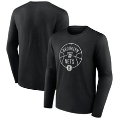 Brooklyn Nets Tip-Off Long Sleeve T-Shirt