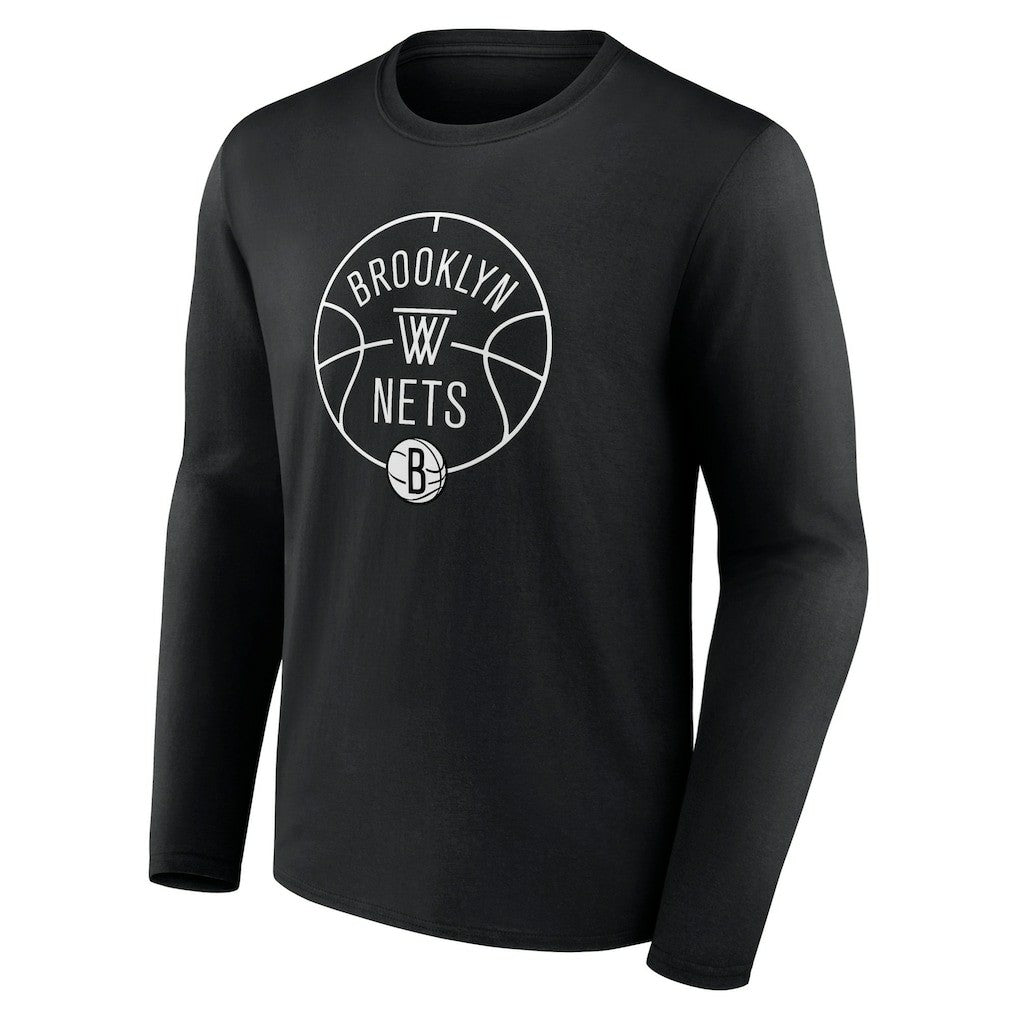 Brooklyn Nets Tip-Off Long Sleeve T-Shirt