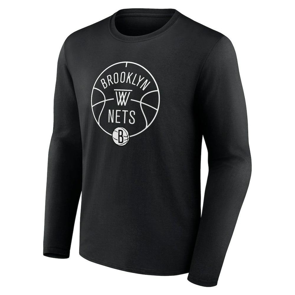 Brooklyn Nets Tip-Off Long Sleeve T-Shirt