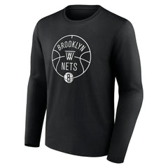 Brooklyn Nets Tip-Off Long Sleeve T-Shirt