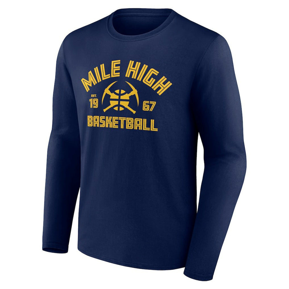 Denver Nuggets Tip-Off Long Sleeve T-Shirt sale