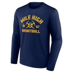 Denver Nuggets Tip-Off Long Sleeve T-Shirt sale