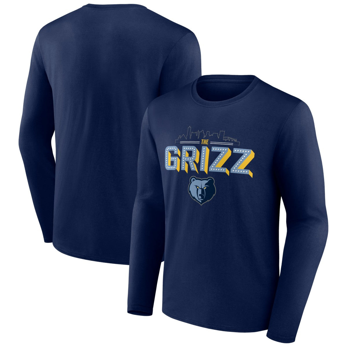 Memphis Grizzlies Tip-Off Long Sleeve T-Shirt