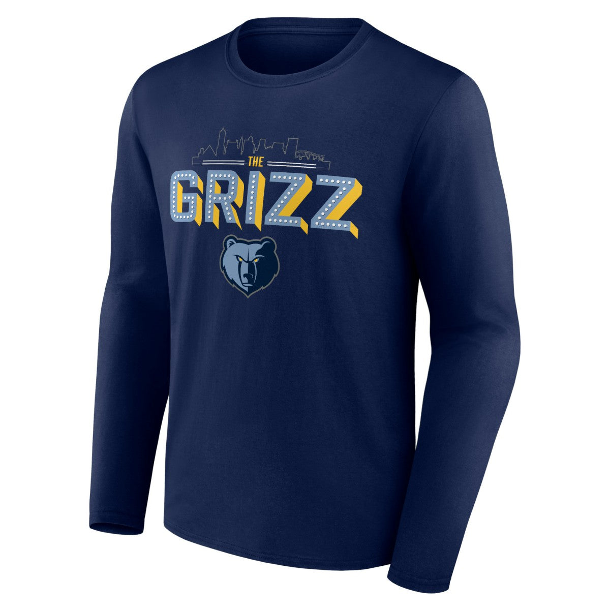 Memphis Grizzlies Tip-Off Long Sleeve T-Shirt