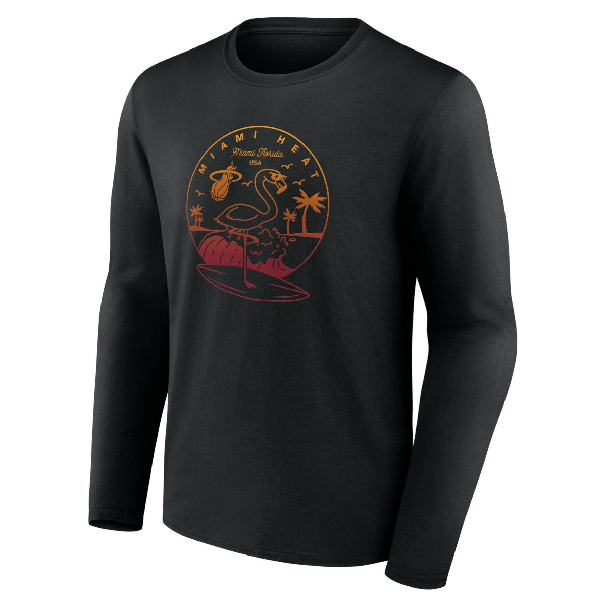 Miami Heat Tip-Off Long Sleeve T-Shirt