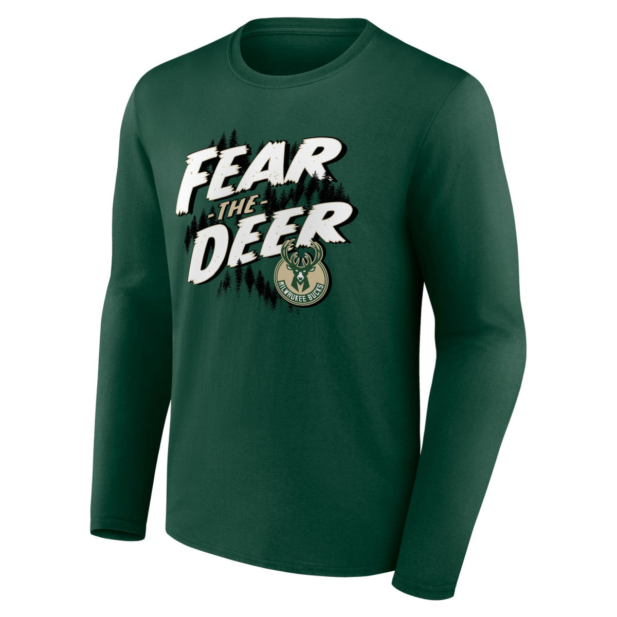 Milwaukee Bucks Tip-Off Long Sleeve T-Shirt