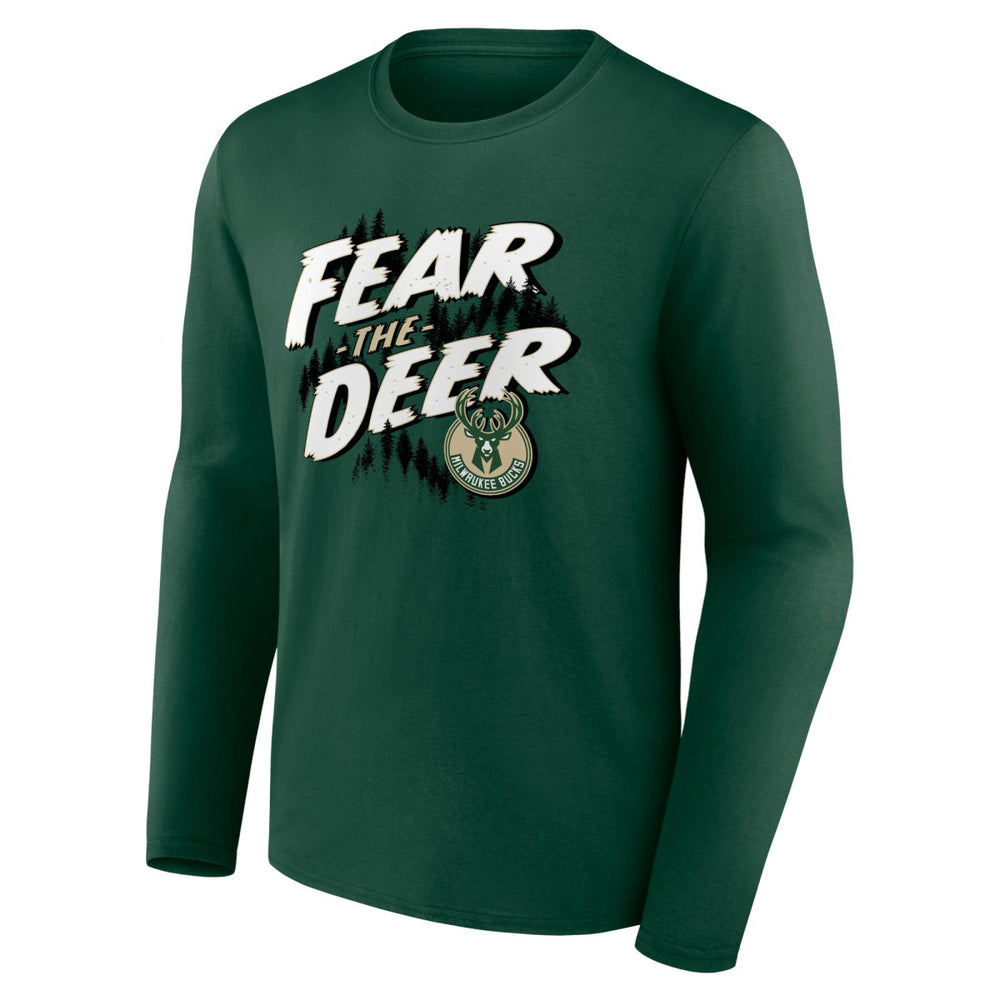Milwaukee Bucks Tip-Off Long Sleeve T-Shirt