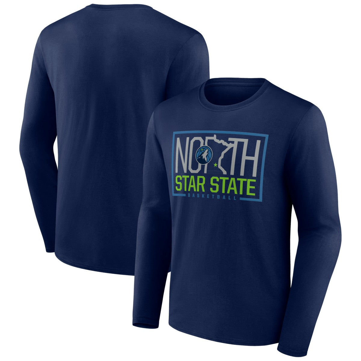 Minnesota Timberwolves Tip-Off Long Sleeve T-Shirt