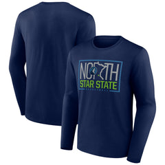 Minnesota Timberwolves Tip-Off Long Sleeve T-Shirt
