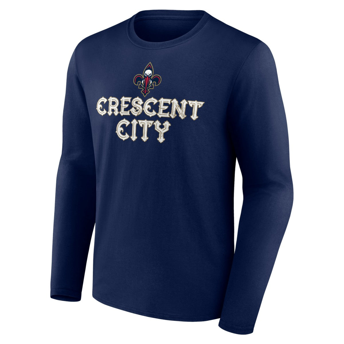 New Orleans Pelicans Tip-Off Long Sleeve T-Shirt