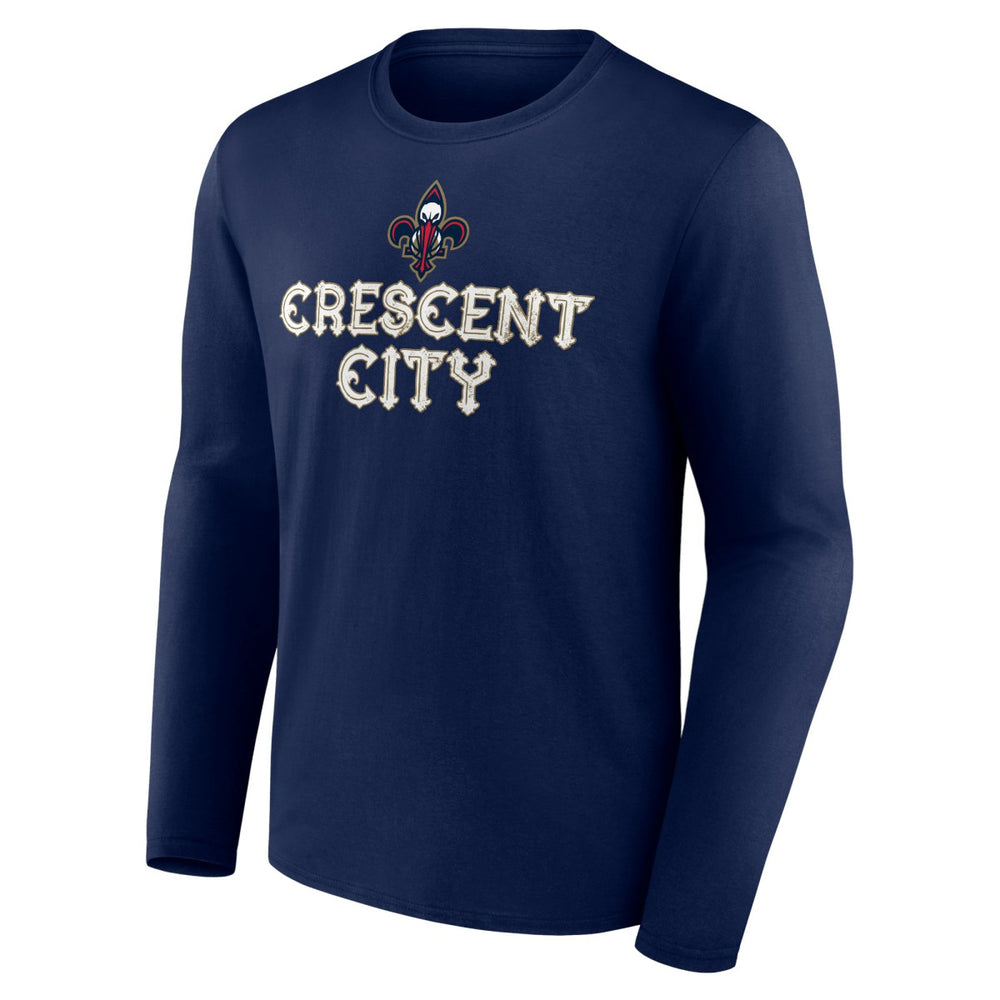 New Orleans Pelicans Tip-Off Long Sleeve T-Shirt