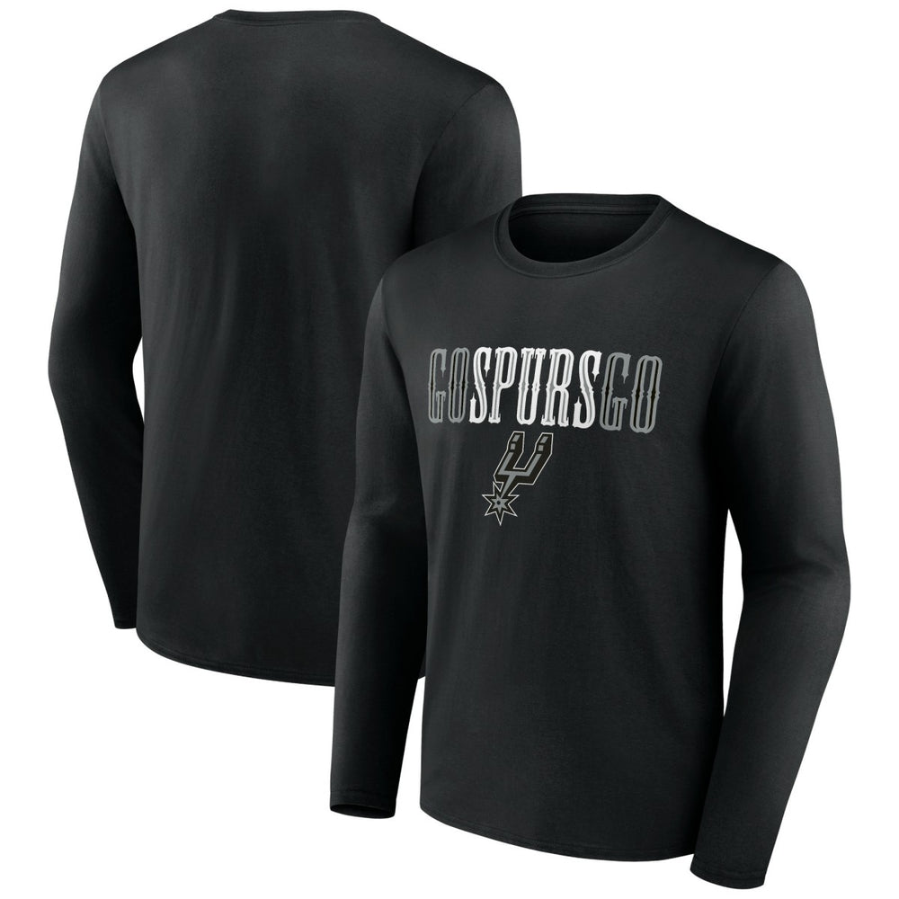 San Antonio Spurs Tip-Off Long Sleeve T-Shirt