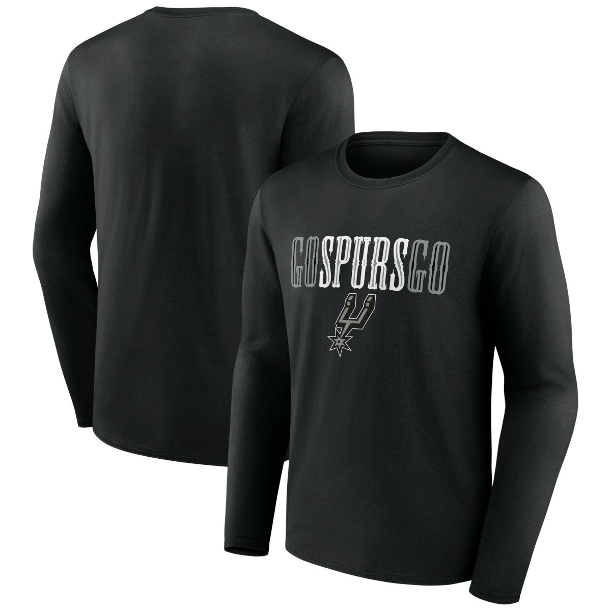 San Antonio Spurs Tip-Off Long Sleeve T-Shirt