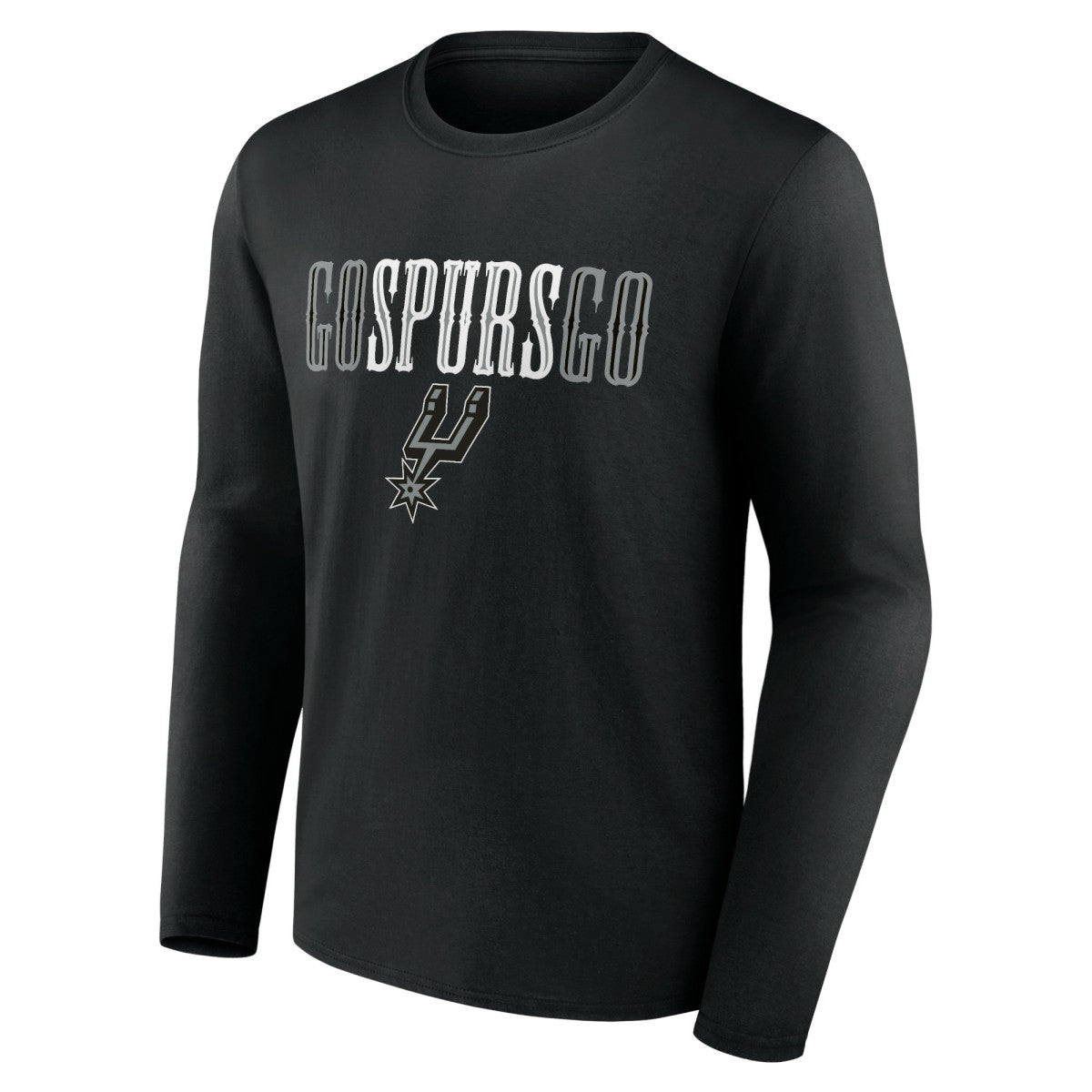 San Antonio Spurs Tip-Off Long Sleeve T-Shirt