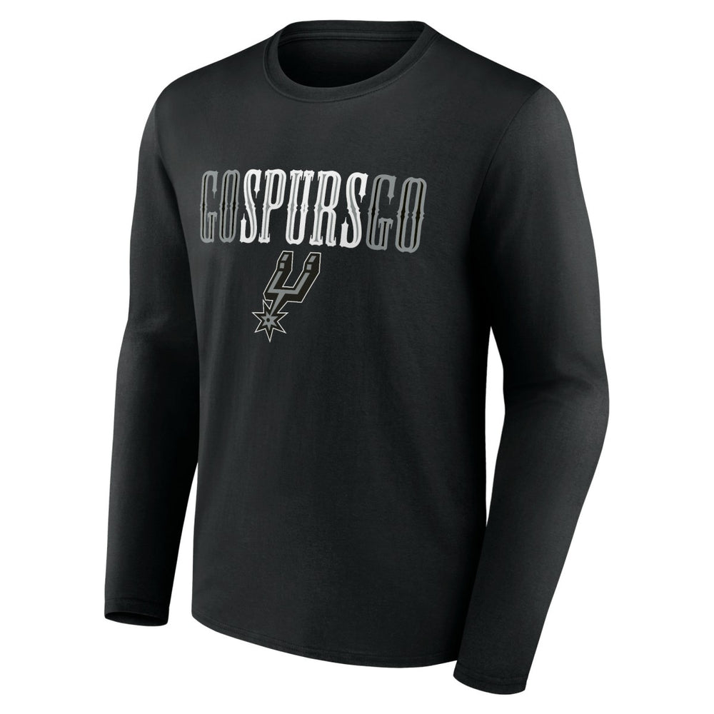 San Antonio Spurs Tip-Off Long Sleeve T-Shirt
