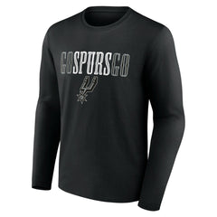 San Antonio Spurs Tip-Off Long Sleeve T-Shirt