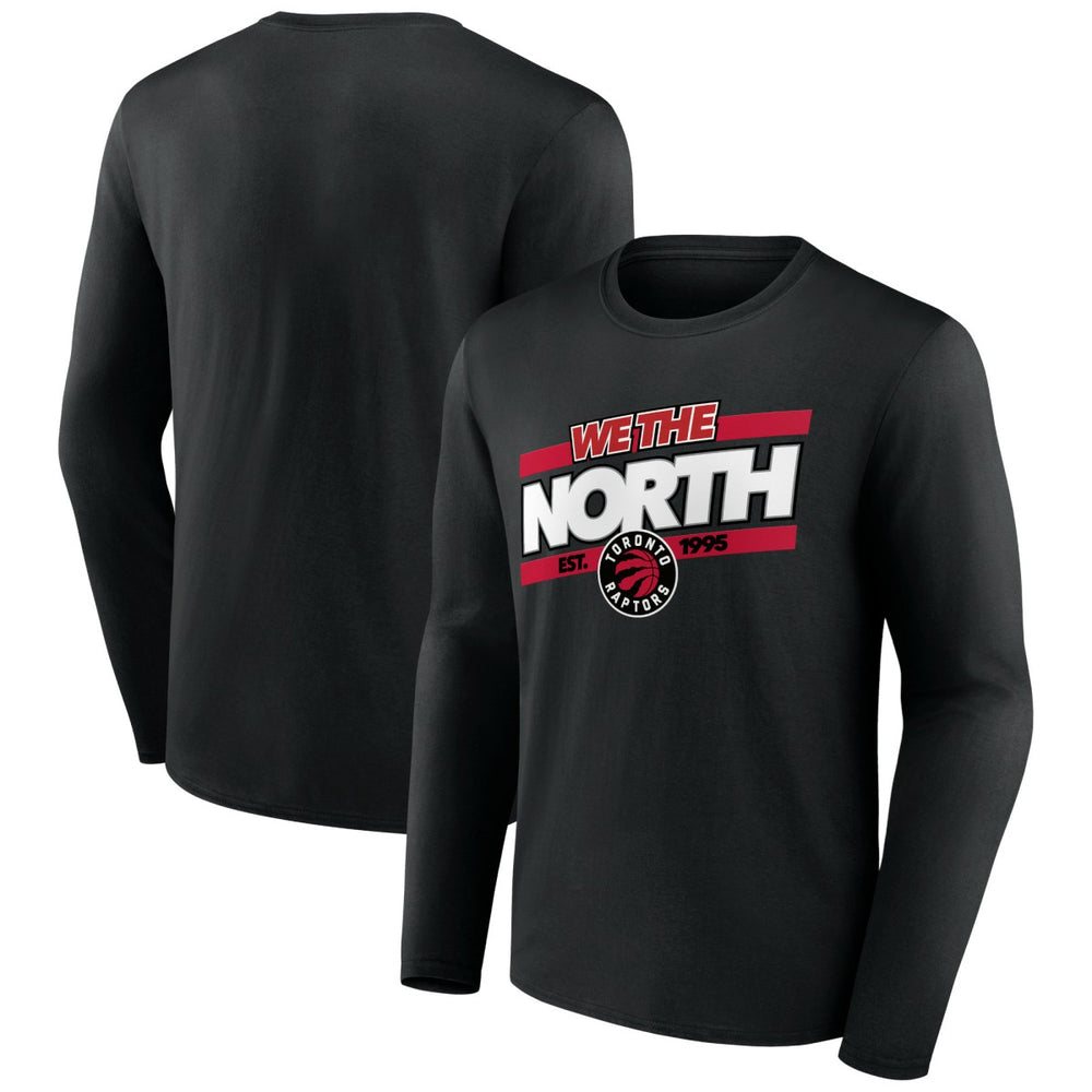 Toronto Raptors Tip-Off Long Sleeve T-Shirt