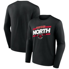 Toronto Raptors Tip-Off Long Sleeve T-Shirt