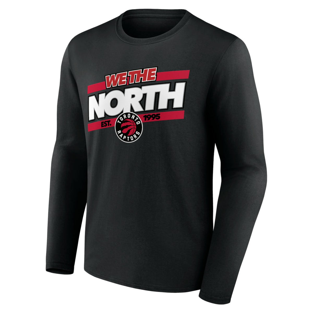 Toronto Raptors Tip-Off Long Sleeve T-Shirt
