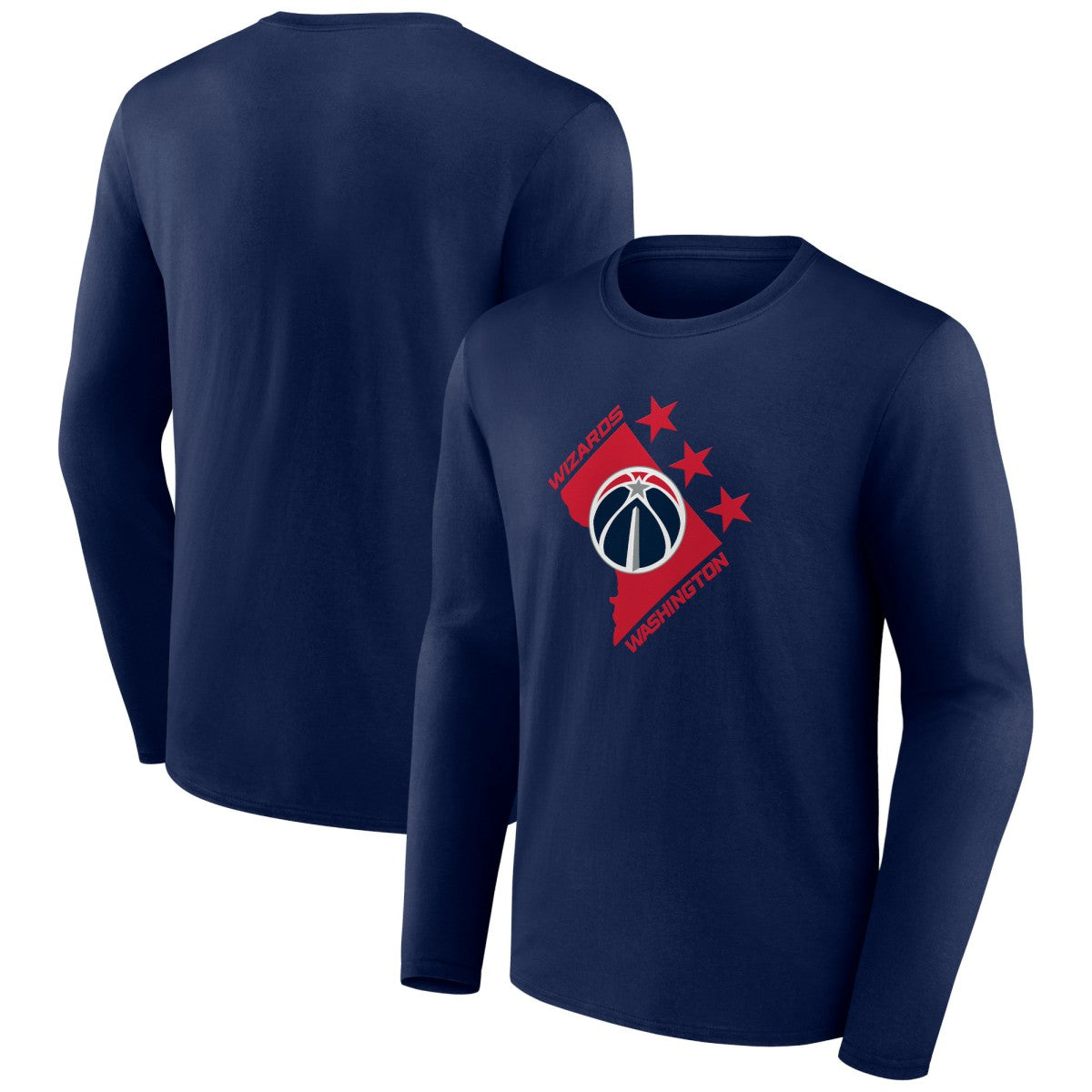Washington Wizards Tip-Off Long Sleeve T-Shirt