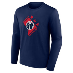 Washington Wizards Tip-Off Long Sleeve T-Shirt