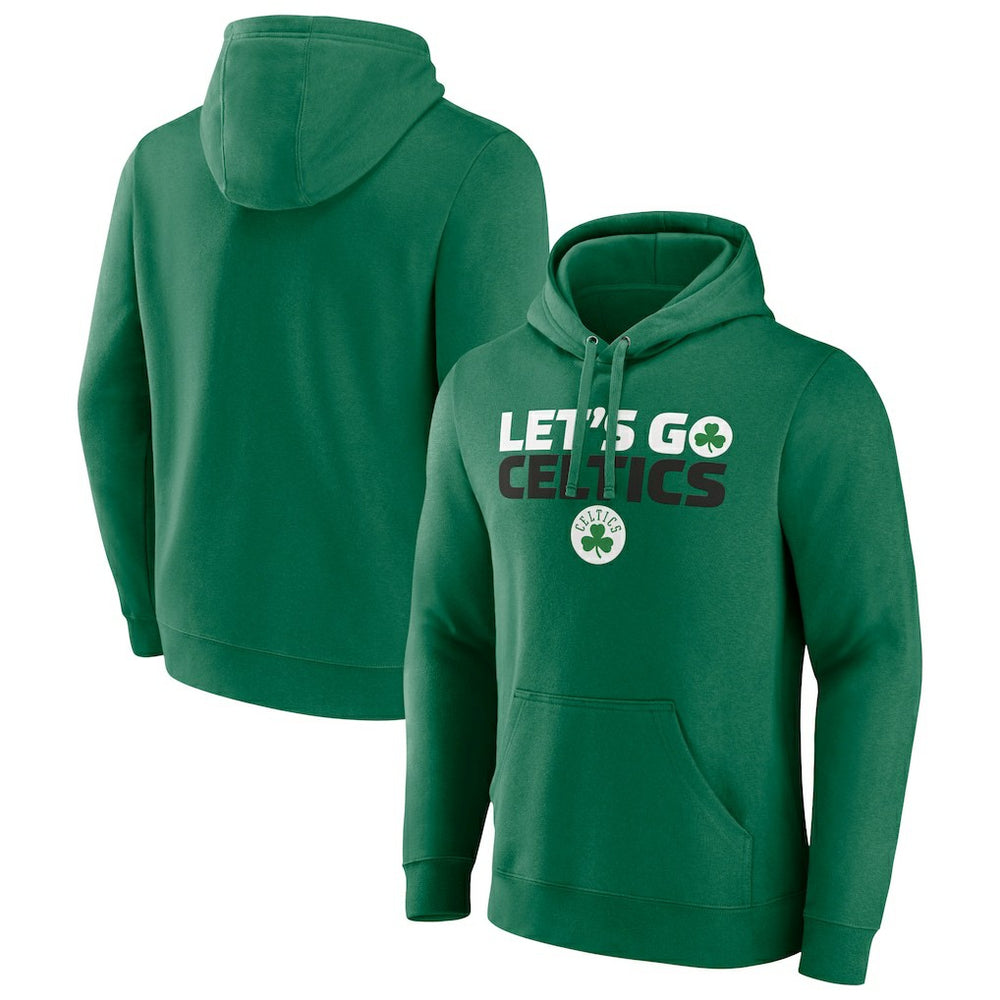 Boston Celtics Tip-Off Pullover Hoodie