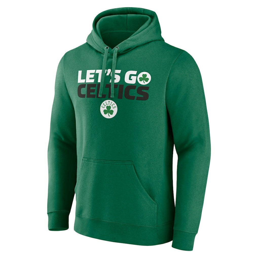 Boston Celtics Tip-Off Pullover Hoodie