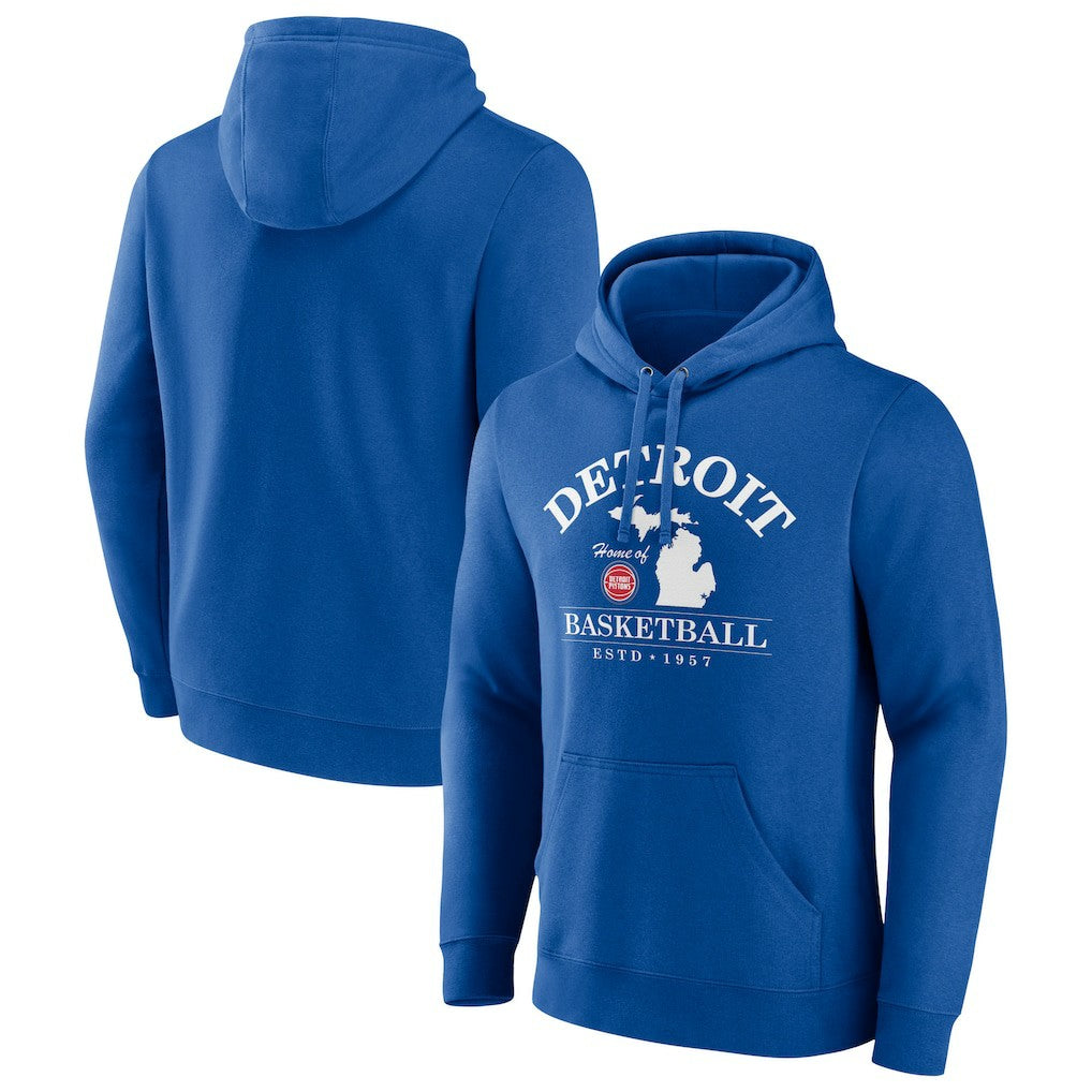 Detroit Pistons Tip-Off Pullover Hoodie sale
